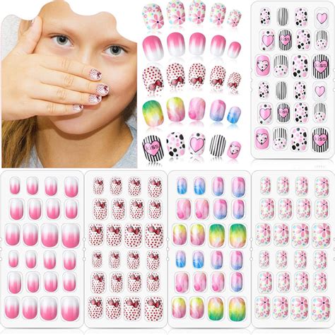 Amazon.com: Kids Press On Nails.